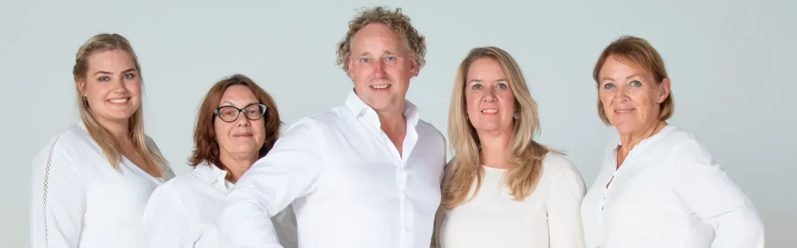 Team foto van De Makelaar van Twente