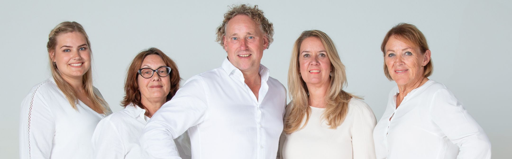 Team foto van De Makelaar van Twente