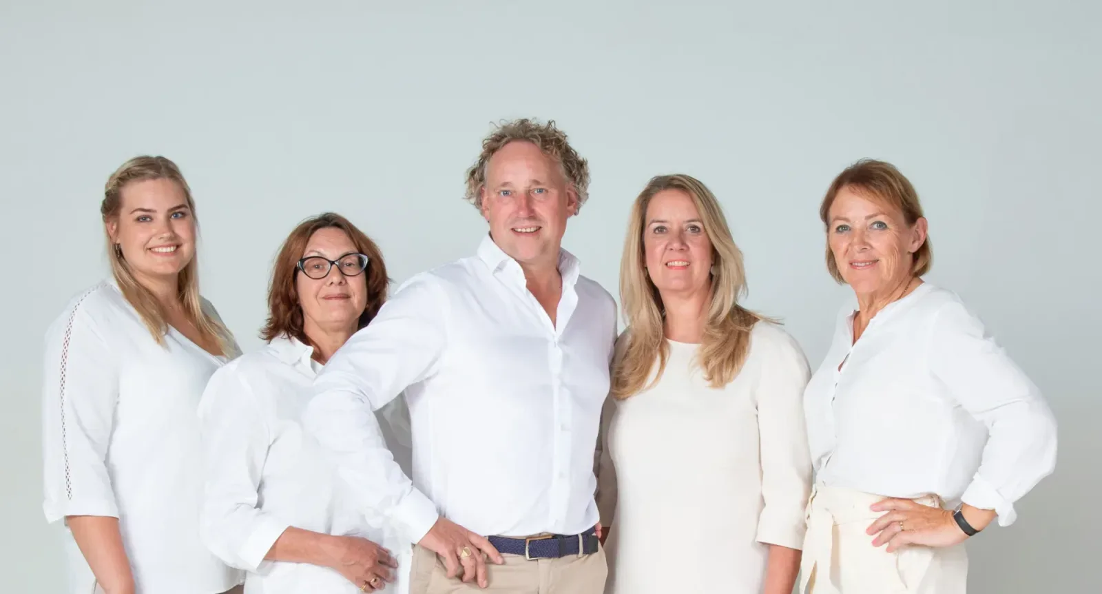 Mannschaftsfoto von De Makelaar van Twente