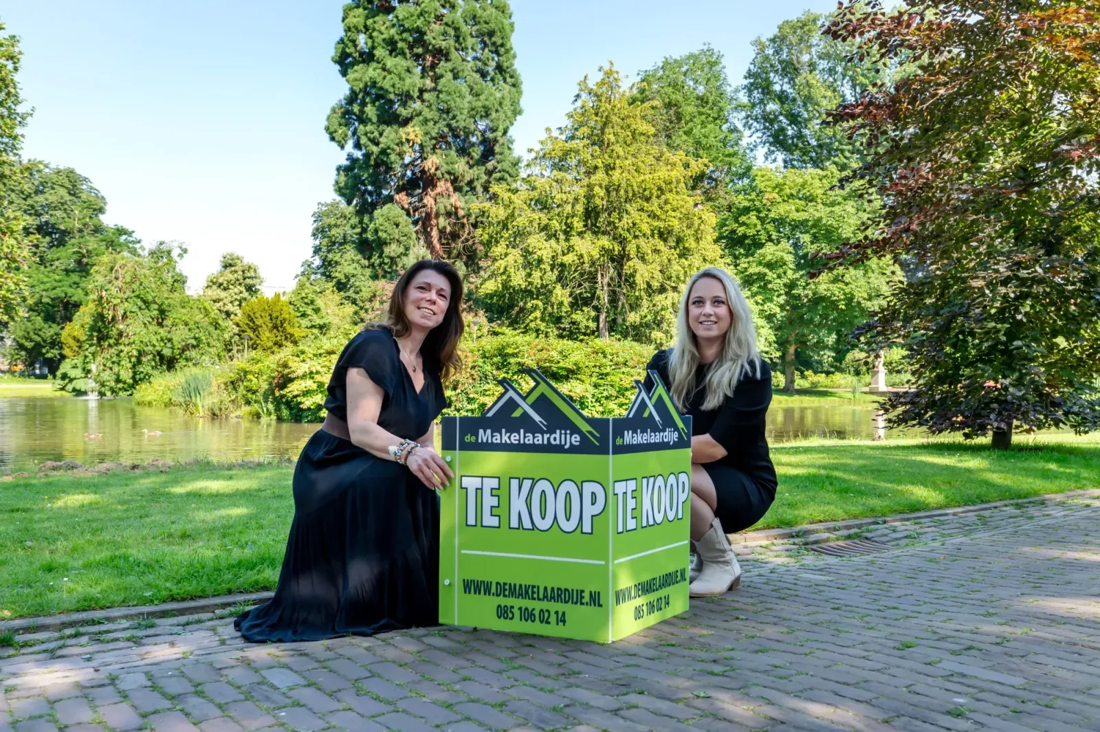 Team photo of De Makelaardije