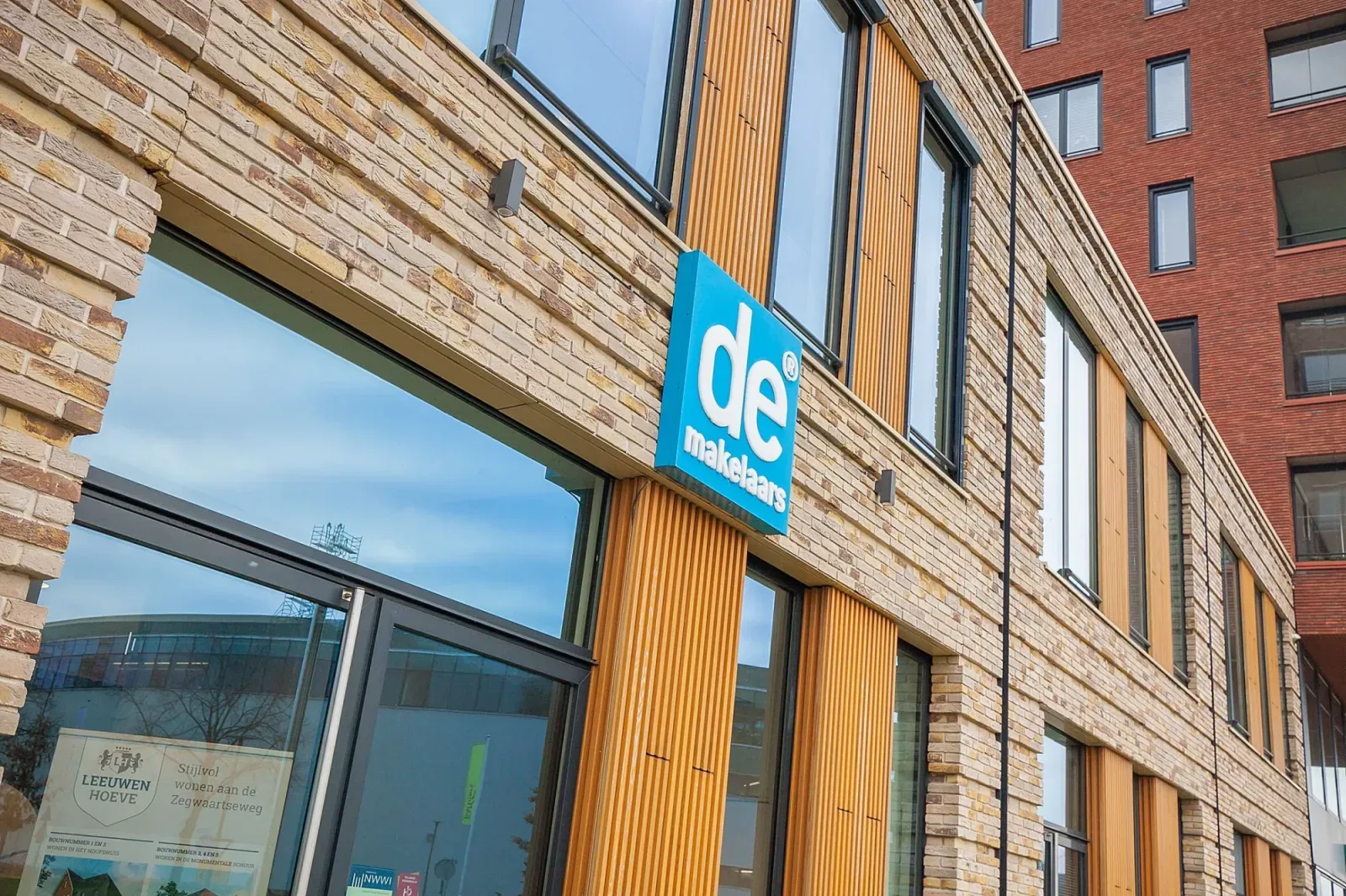 Team foto van De Makelaars Jenné | Baars | Jenné