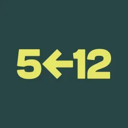 Logo De Makelaars van 5VOOR12