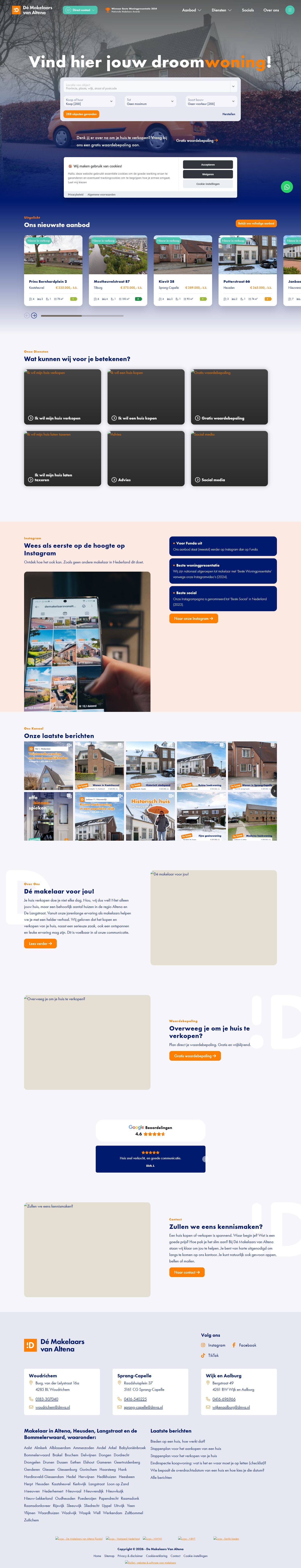 Foto del despacho De Makelaars van Altena