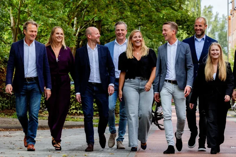 Kantoor foto van De Makelaers | Amsterdam