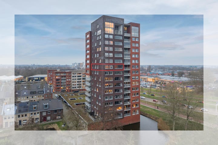 De Malus 183 in Leeuwarden