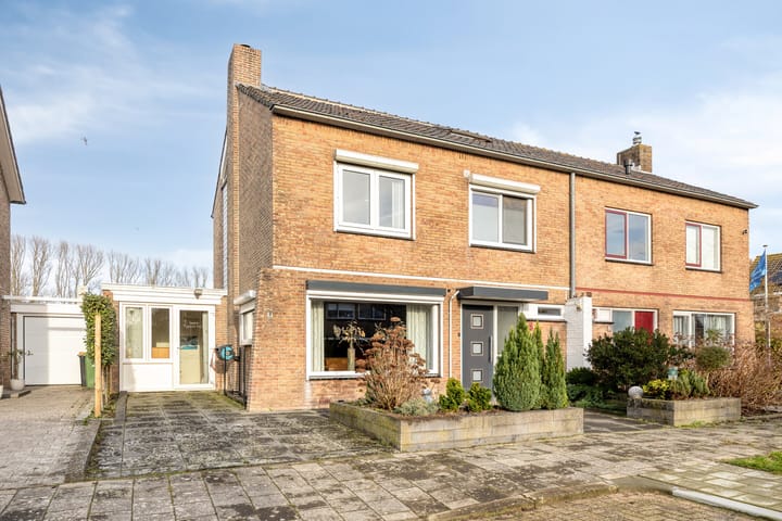 Photo de la maison De Mey van Streefkerklaan 4, Vlissingen