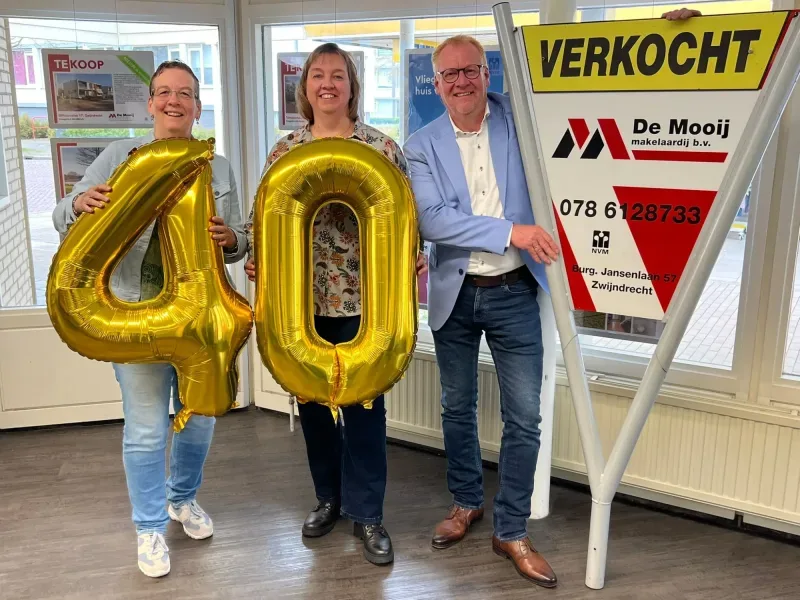 Kantoor foto van De Mooij makelaardij b.v.