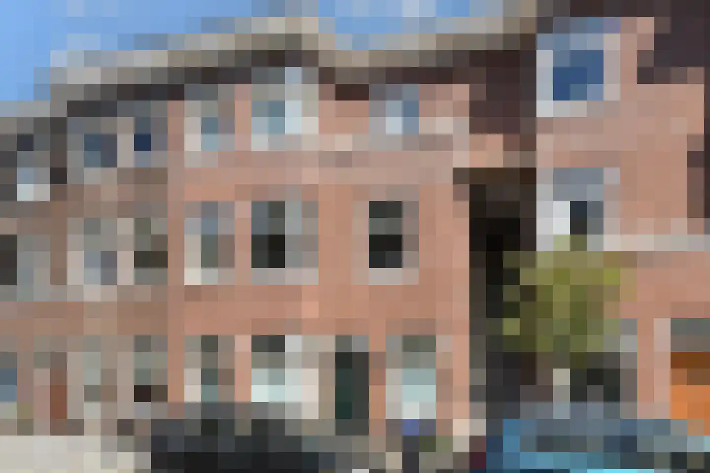 De Moucheronstraat 16 in Den Haag