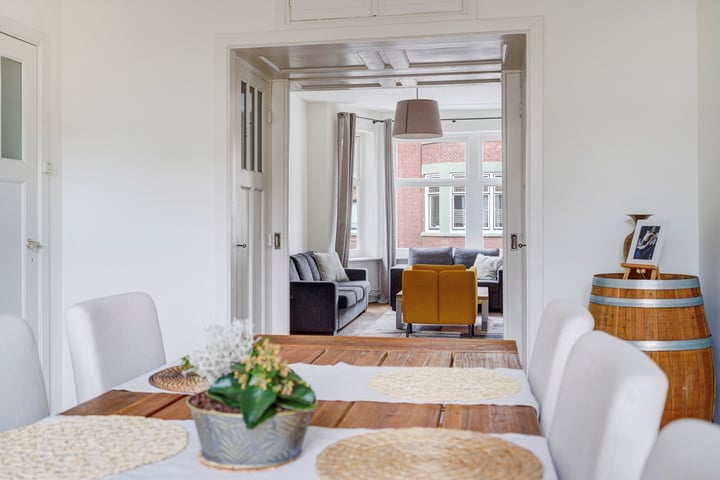 De Moucheronstraat 88 in 's-Gravenhage Foto