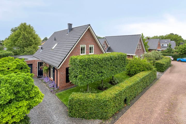 De Muijnhorn 20 in Oosterwolde Foto