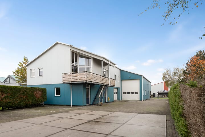 De Munniksplaat 6 in Makkum Foto