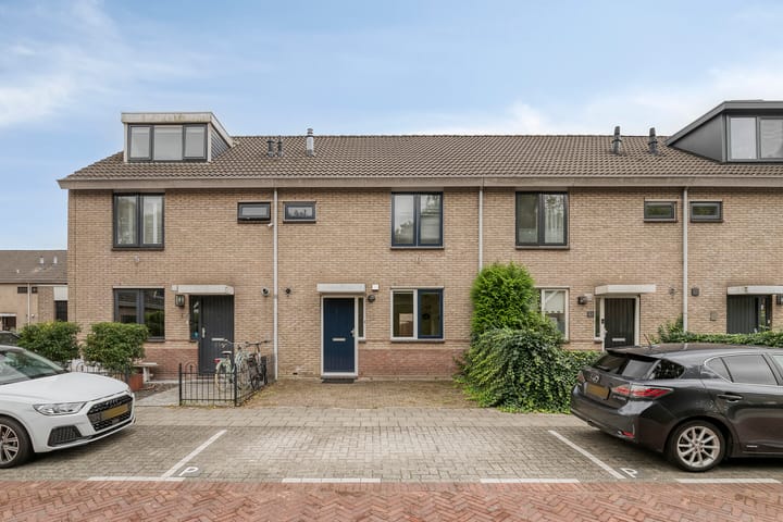 de Noordbank 19 in Rozenburg Foto