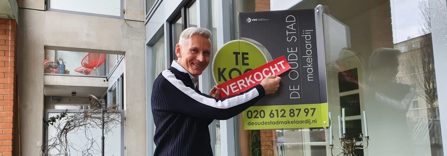 Team foto van De Oude Stad Makelaardij