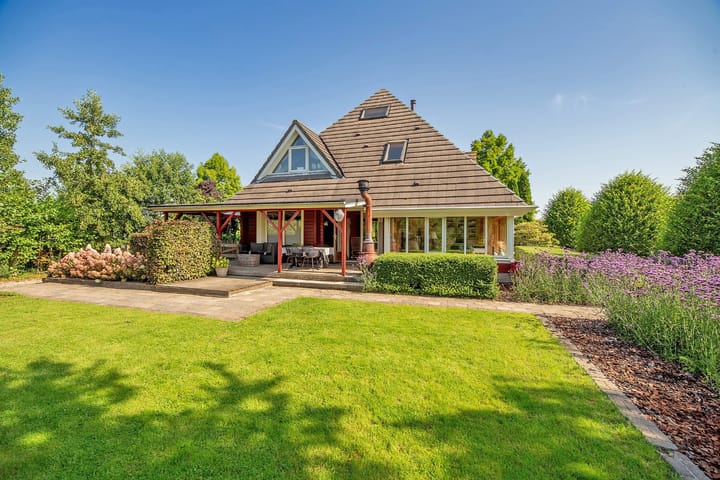 De Oude Wijk 27 in Boskoop foto