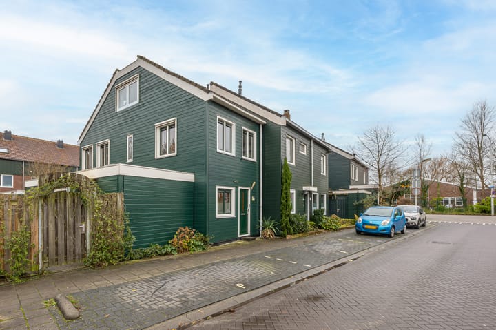 De Oude Zwan 3 in Zaandam Foto