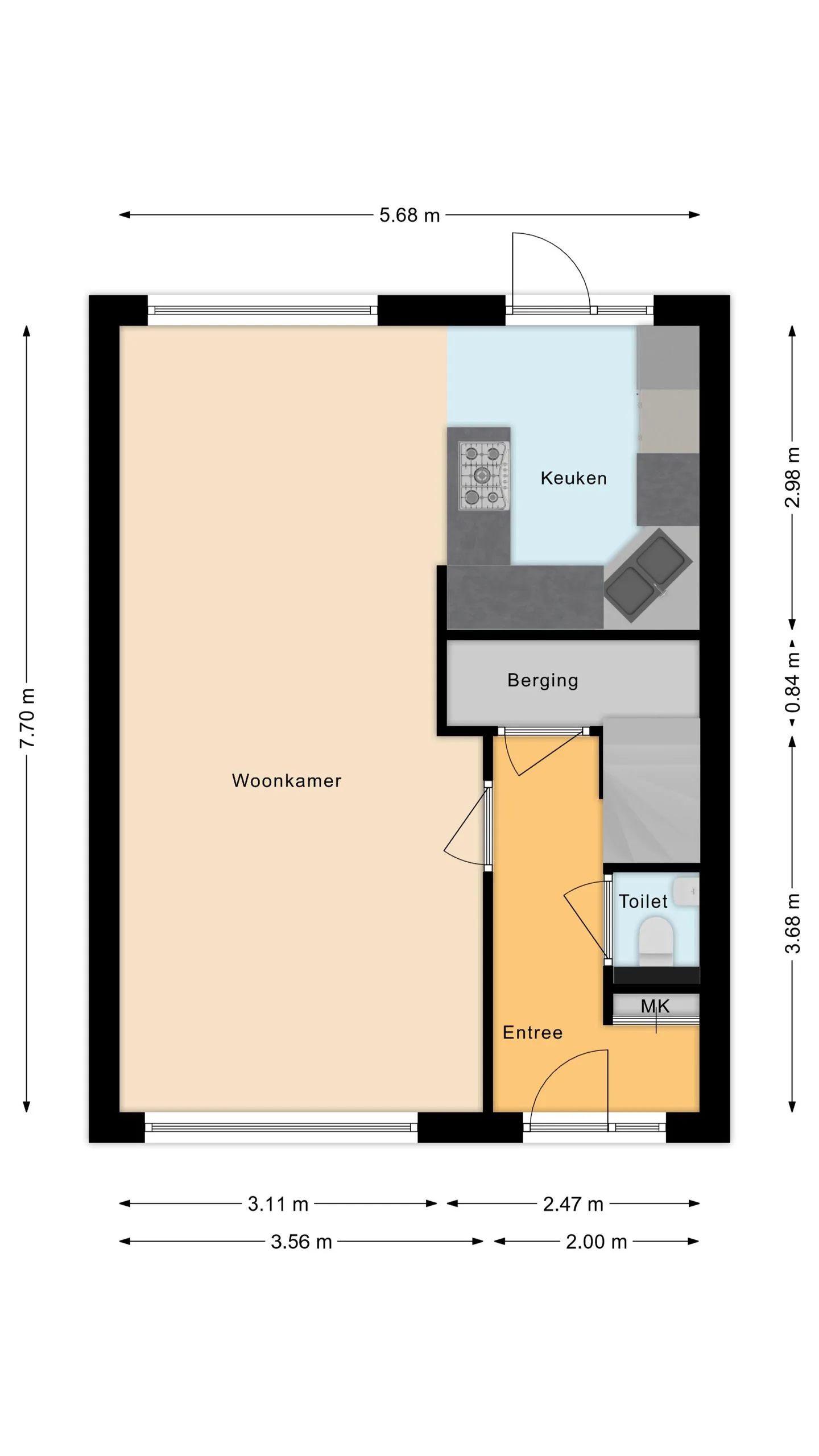 De Parelvisserslaan 114 Amstelveen thumbnail 52