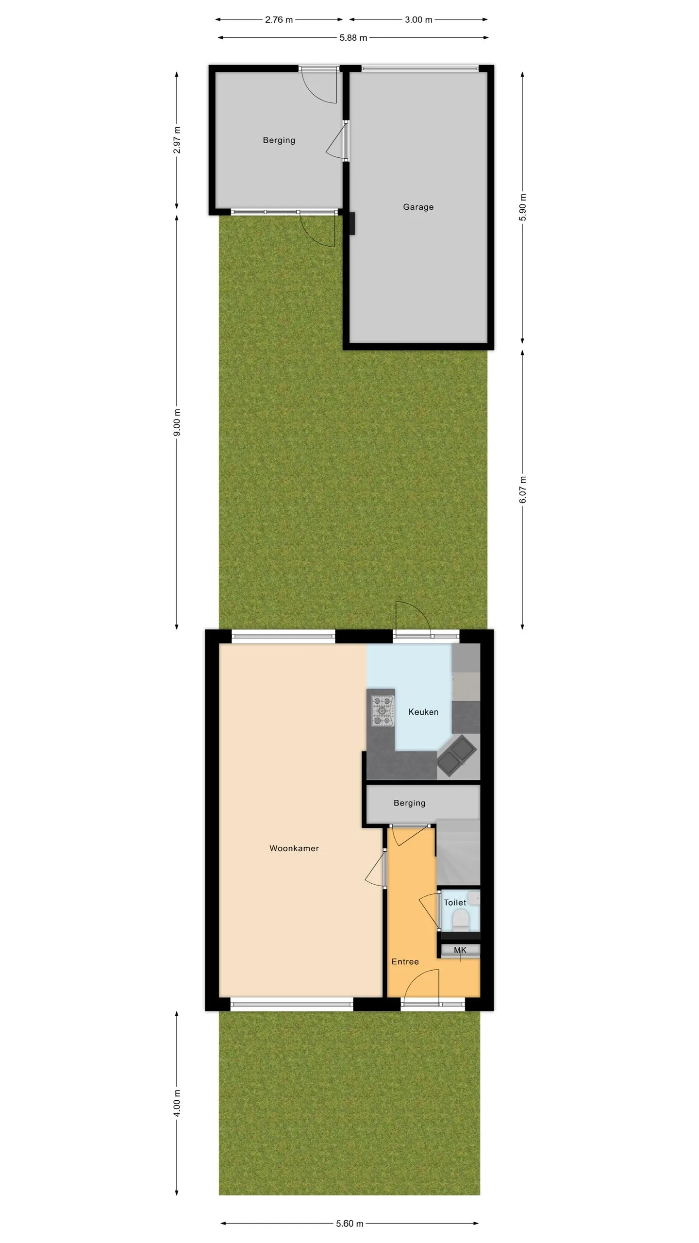 De Parelvisserslaan 114 Amstelveen thumbnail 56