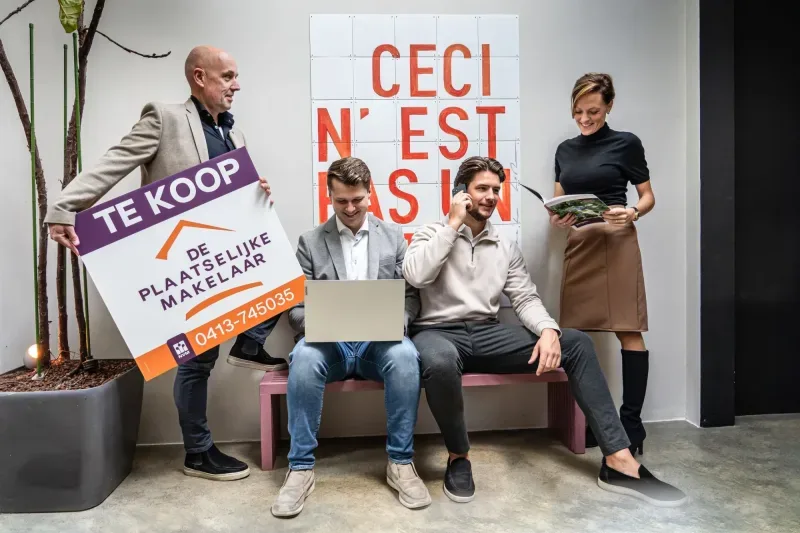 Kantoor foto van De Plaatselijke Makelaar Rob van de Laar