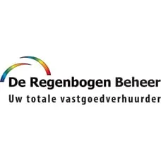 Logotipo De Regenbogen Verhuur
