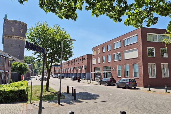 De Regenboogstraat 21 in Tilburg Foto