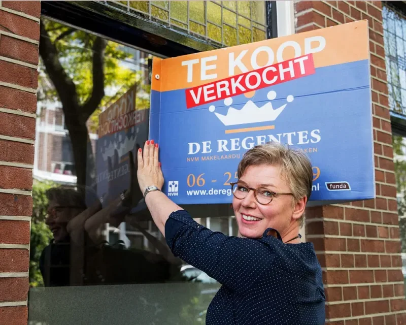 Kantoor foto van De Regentes, NVM Makelaardij in onroerende zaken