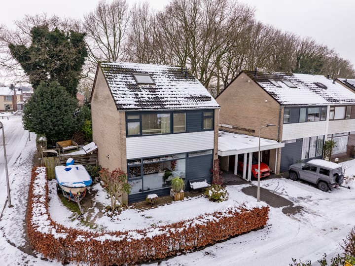 Foto de la vivienda De Rietgans 9, Hoogeveen