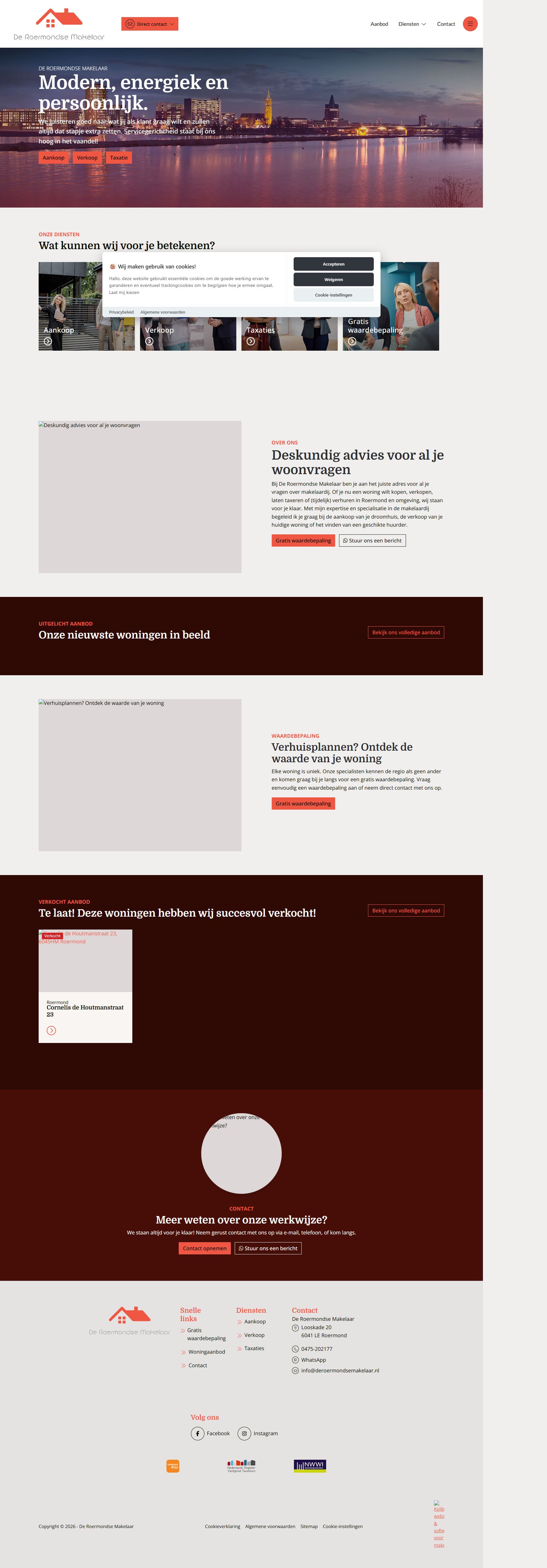 Foto del despacho De Roermondse Makelaar