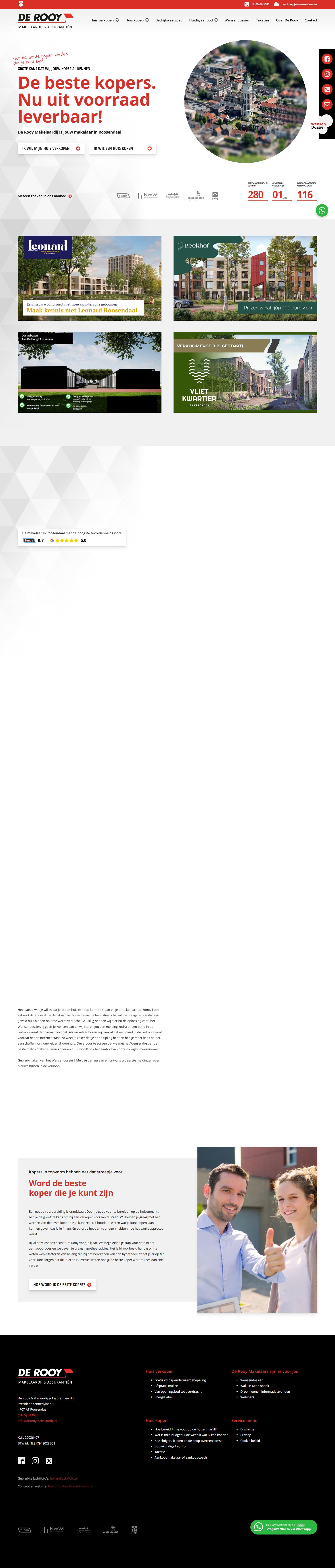 Photo de bureau De Rooy Makelaardij