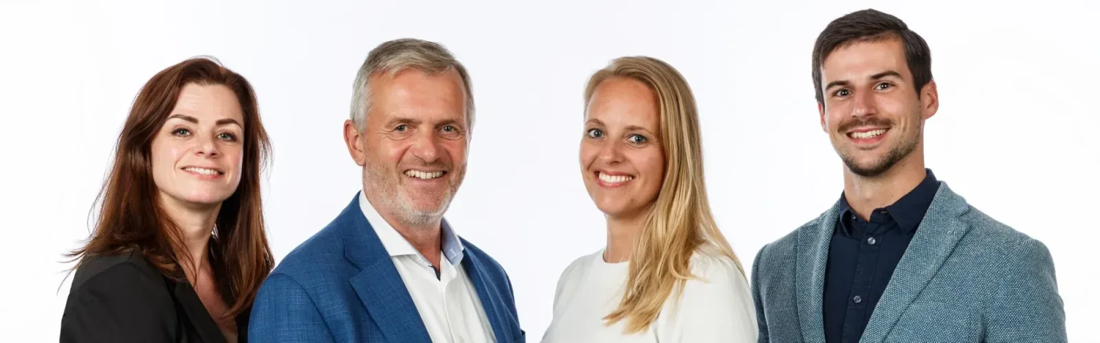Team foto van De Ruiter Makelaarshuis BV