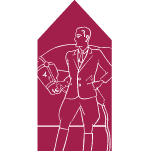 Logo De Ruiter Makelaarshuis Hilversum BV