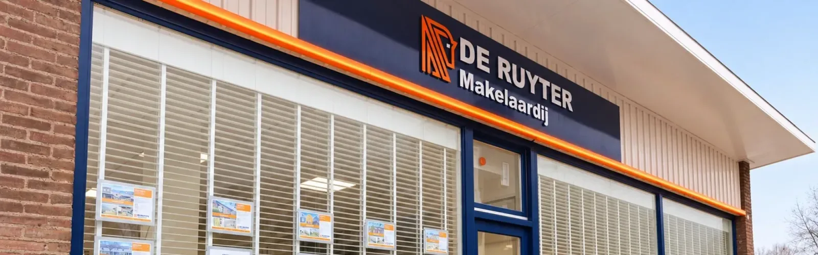 Team foto van De Ruyter Makelaardij