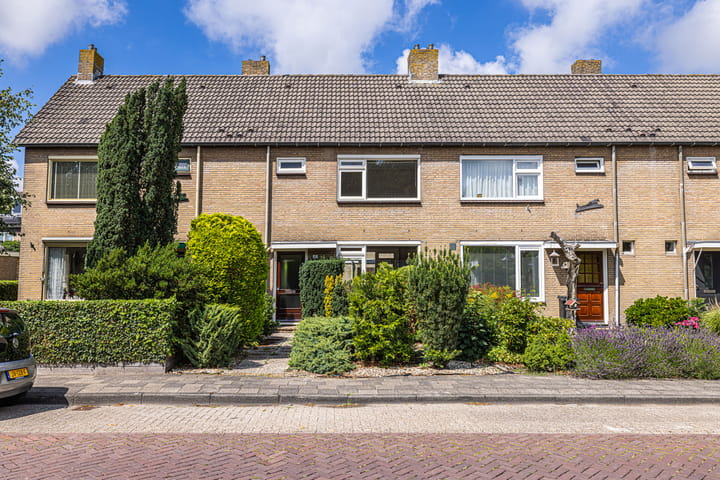 de Ruyterlaan 43 in Bennebroek