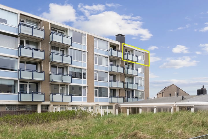 de Ruyterstraat 116 in Zandvoort Foto
