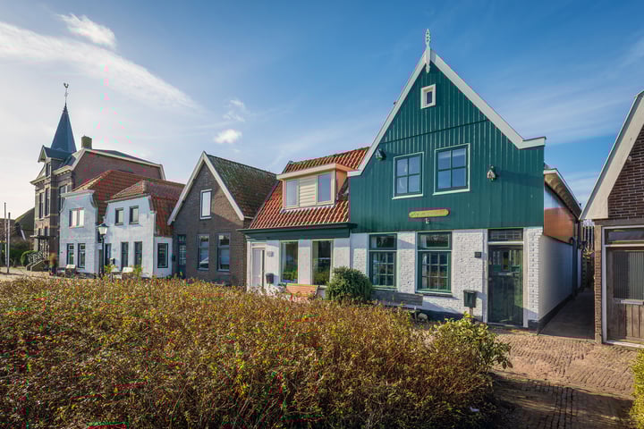 De Ruyterstraat 122 dans Oudeschild photo