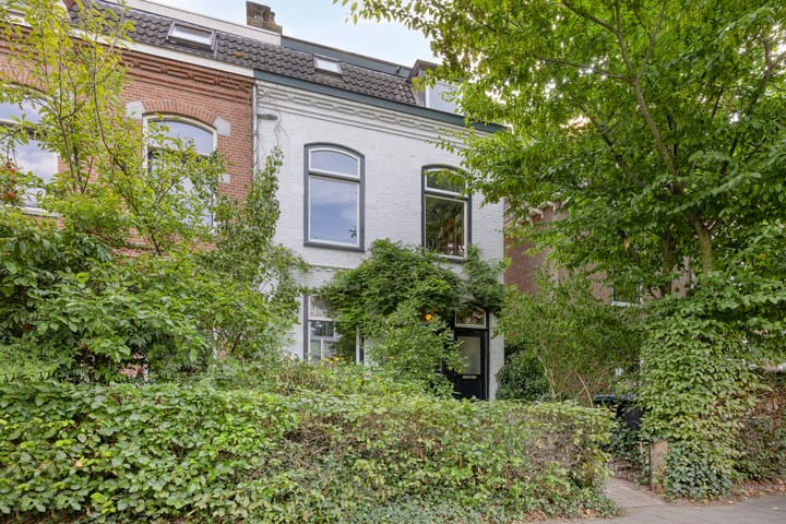 de Ruyterstraat 189 in Nijmegen Foto