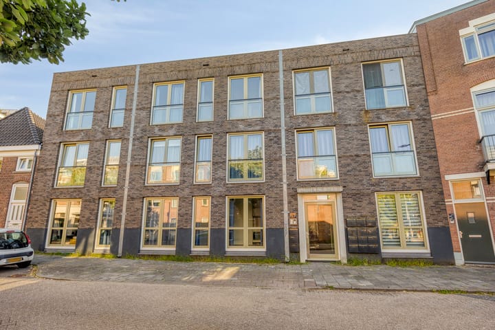 de Ruyterstraat 3B in Nijmegen Foto