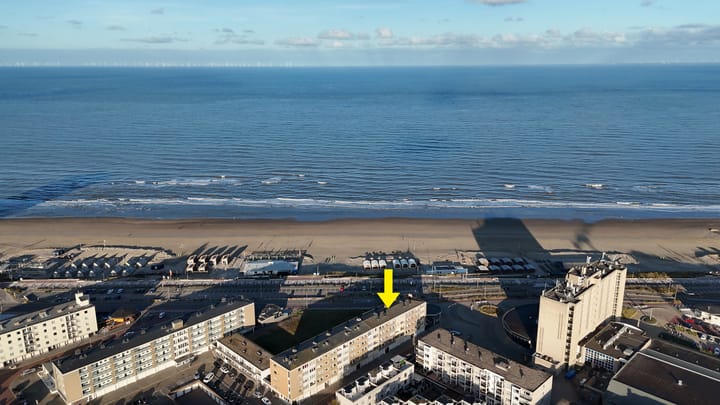 de Ruyterstraat 4F-2 in Zandvoort photo