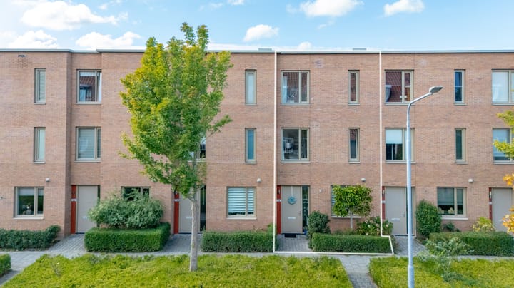 De Ruyterstraat 76 in Middelburg Foto