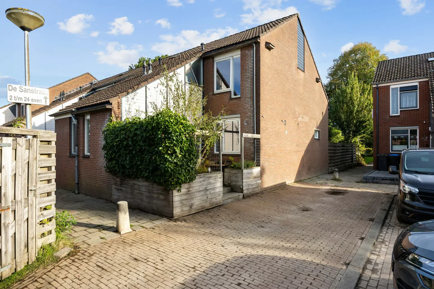 De Sanstraat 24 in Groningen