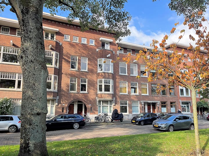 De Savornin Lohmanlaan 85A in Rotterdam foto