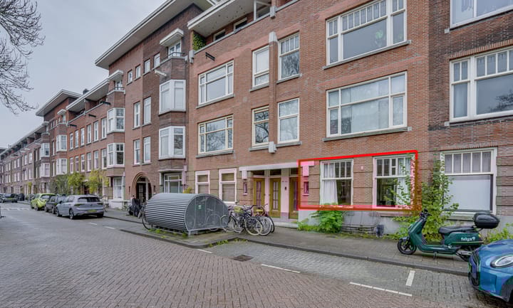 De Savornin Lohmanlaan 92B en Rotterdam foto