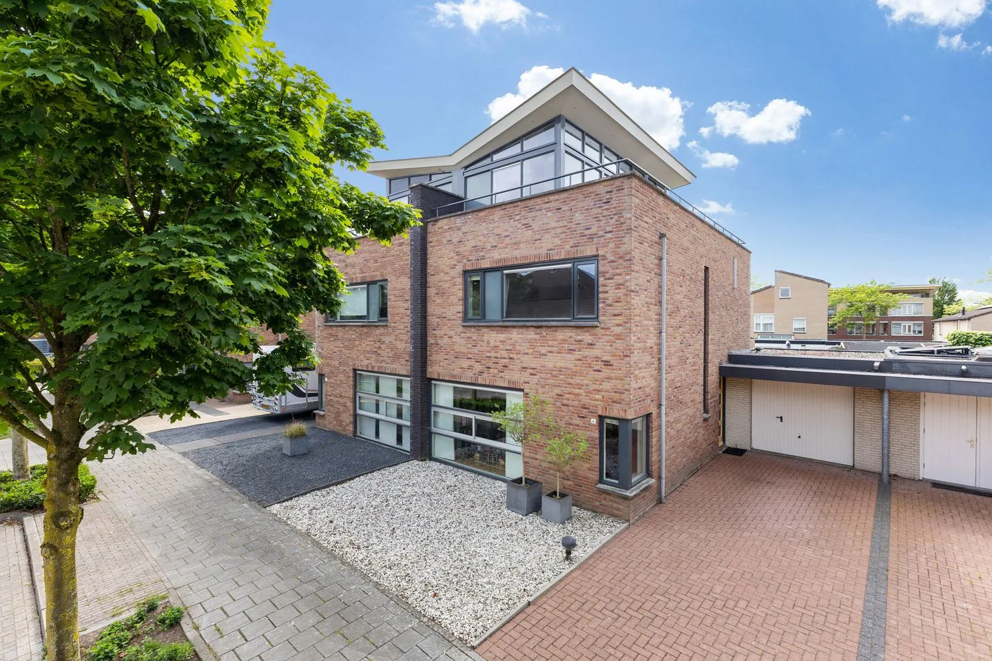 De Schoolmeesterstraat 8 in Vlijmen