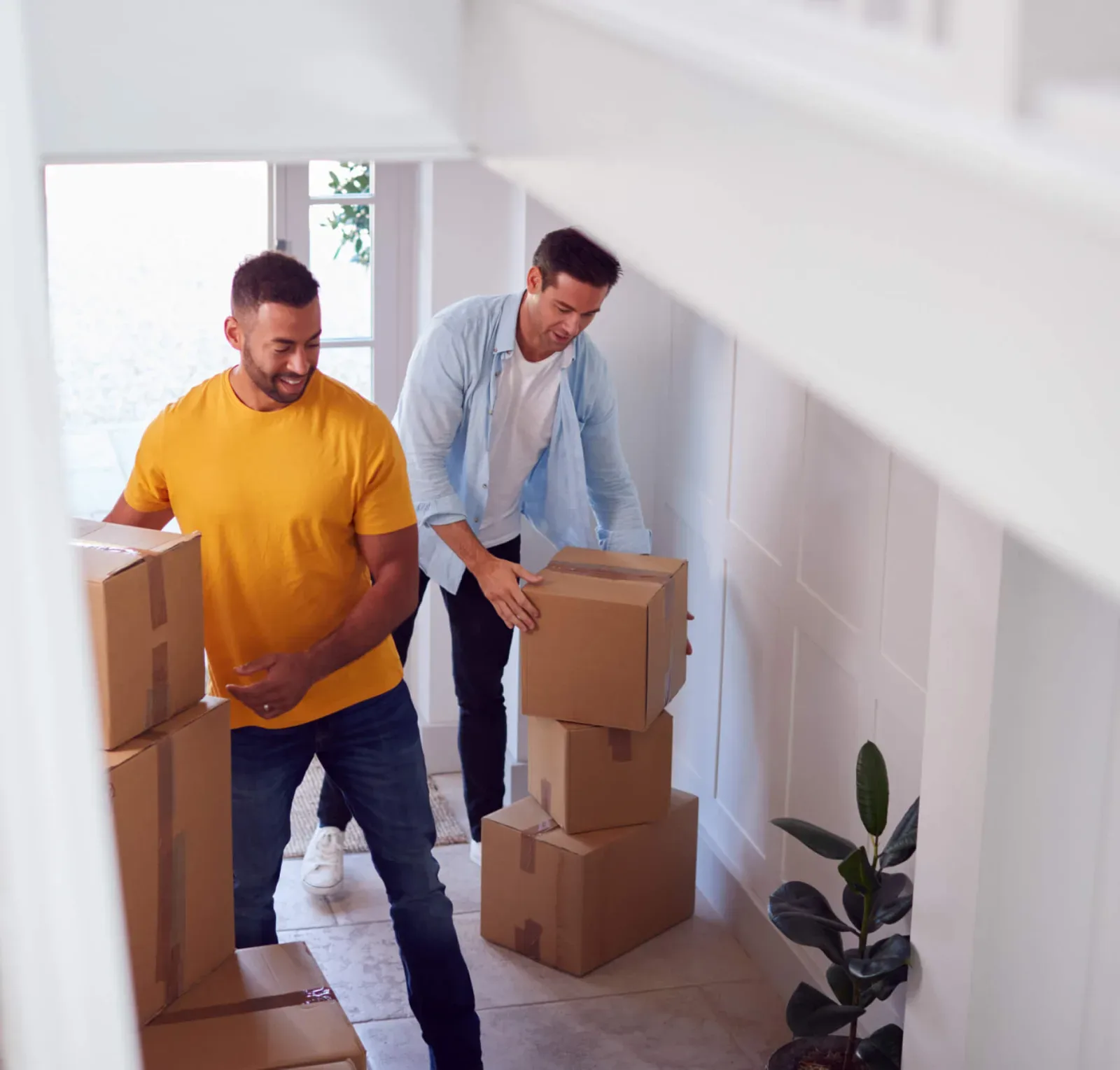 Team foto van De Support Makelaar