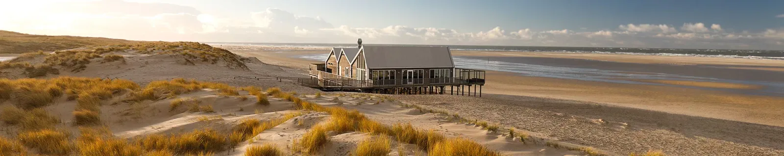 Team foto van De Texelse Makelaars