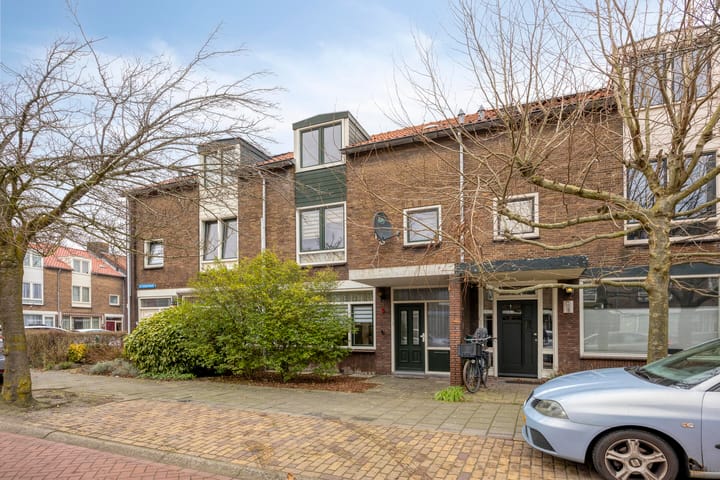 De Tiendestraat 3 in Velsen-Noord photo