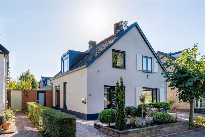 de Uitweg 15 en Leersum foto