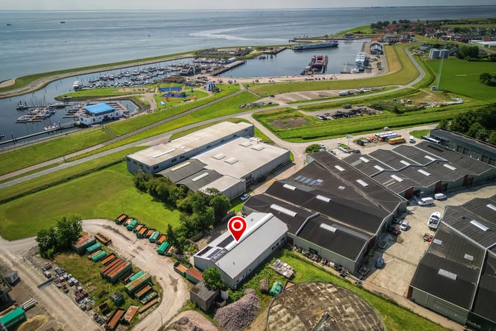 De Vang 43 en Oudeschild foto