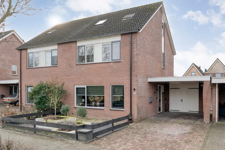 De Visserstraat 37 dans Bergentheim