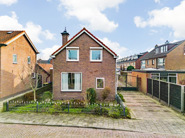 Photo de la maison de Visserstraat 5A, Heemskerk