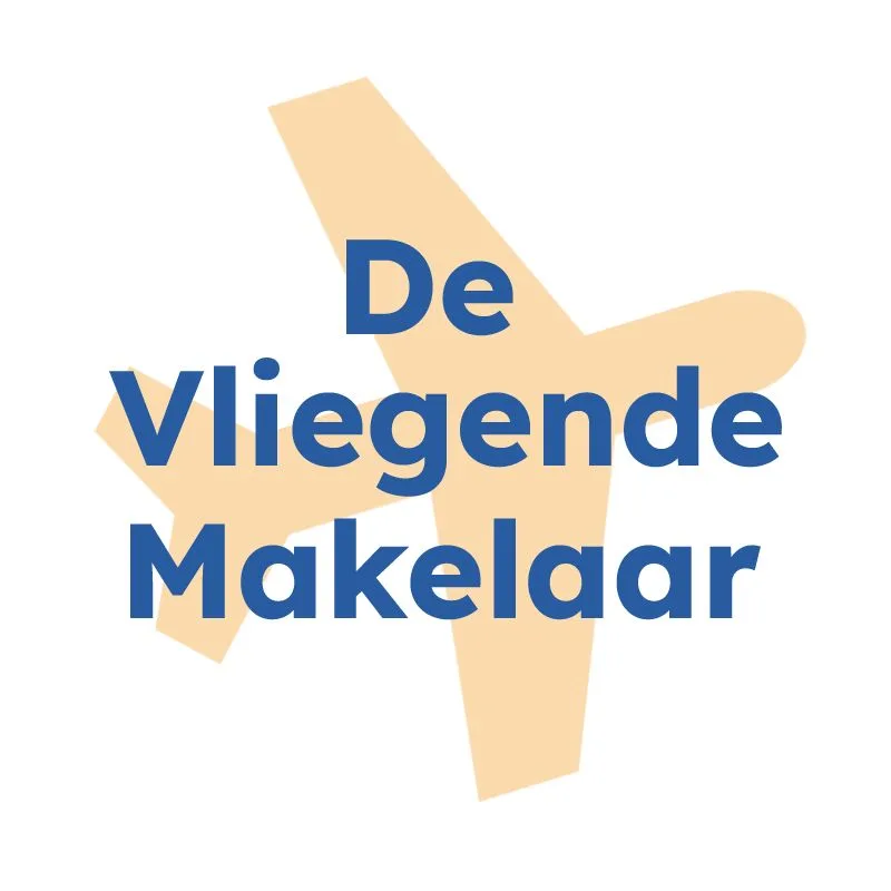 Kantoor foto van "De Vliegende Makelaar" Wij vliegen graag voor u.